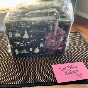 Loungefly Black Box Princess Purse, NWT